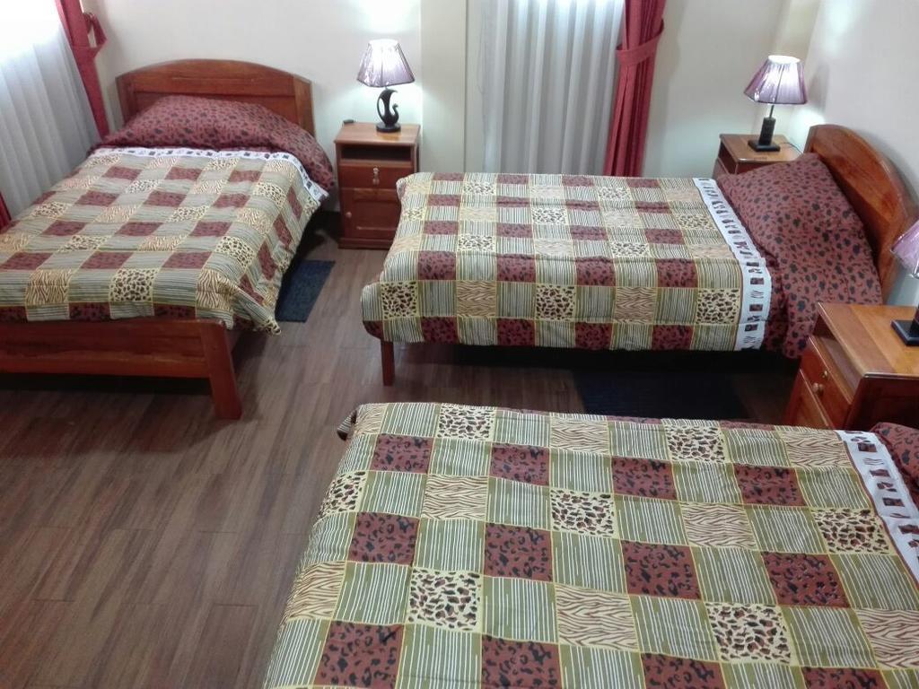 Hostal Umajalzu لاباز المظهر الخارجي الصورة