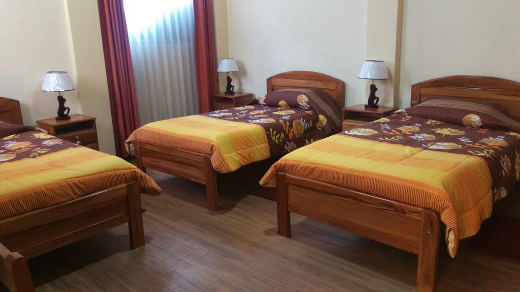 Hostal Umajalzu لاباز المظهر الخارجي الصورة