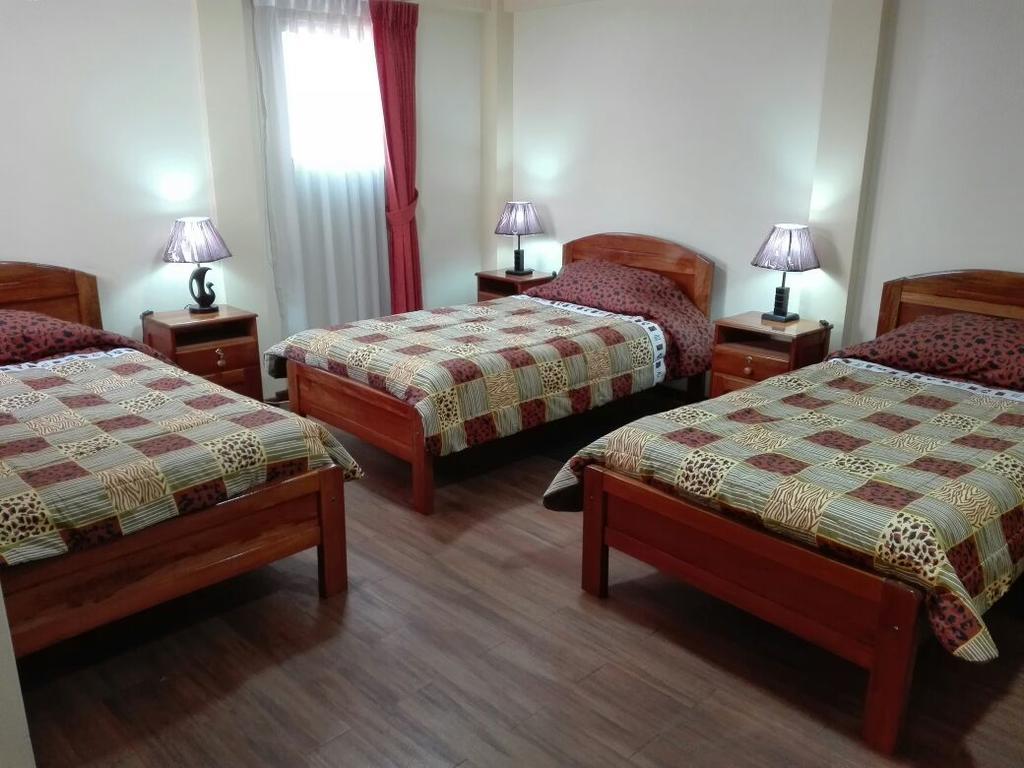 Hostal Umajalzu لاباز المظهر الخارجي الصورة