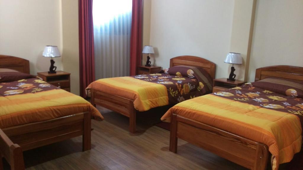 Hostal Umajalzu لاباز المظهر الخارجي الصورة