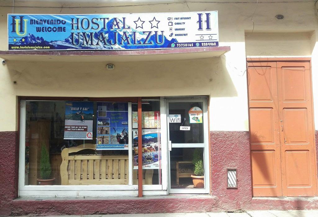 Hostal Umajalzu لاباز المظهر الخارجي الصورة