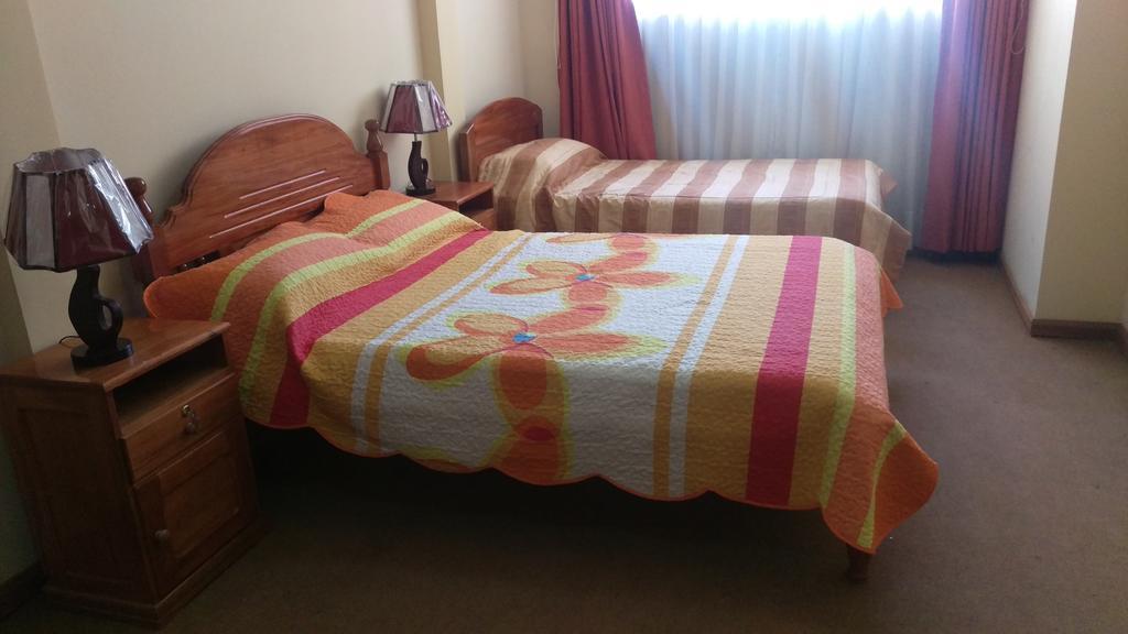 Hostal Umajalzu لاباز المظهر الخارجي الصورة